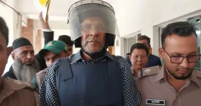 বিএনপি কর্মী হত্যা মামলায় ডিজিএফআই সাবেক মহাপরিচালক শেখ মামুন খালেদ কারাগারে
