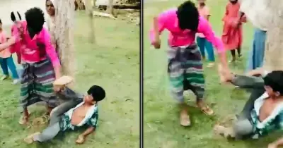 ফরিদপুরে চুরির অপবাদে কিশোরকে গাছে বেঁধে নির্মম নির্যাতন, তিনজন গ্রেপ্তার