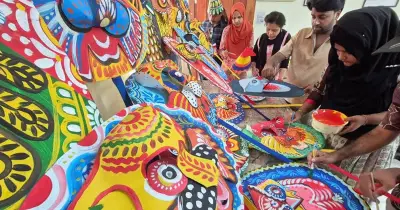 বগুড়ায় পাঁচ দিনব্যাপী বৈশাখী মেলার প্রস্তুতি সম্পন্ন, শুরু হচ্ছে মঙ্গলবার