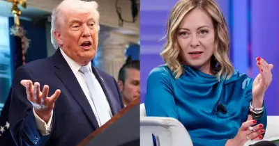 পোপকে নিয়ে ট্রাম্পের অশালীন মন্তব্যে ইতালির প্রধানমন্ত্রী মেলোনির তীব্র প্রতিক্রিয়া