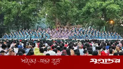 রমনার বটমূলে ছায়ানটের বর্ষবরণ অনুষ্ঠান শুরু, ২০০ শিল্পীর অংশগ্রহণে সাংস্কৃতিক আয়োজন