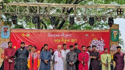 বাংলাদেশের নানা প্রান্তে বৈশাখের রূপ ও জীবনের ছবি