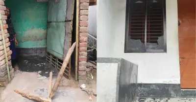 রাজশাহীতে মোটরসাইকেল শব্দ নিয়ে সংঘর্ষ, বাড়ি ভাঙচুর ও আগুন, আহত ৭