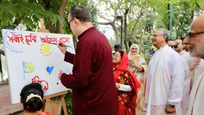 ঢাকায় পহেলা বৈশাখের উৎসব ও হামে শিশু মৃত্যু: একদিনে ৯ শিশুর মৃত্যু রেকর্ড