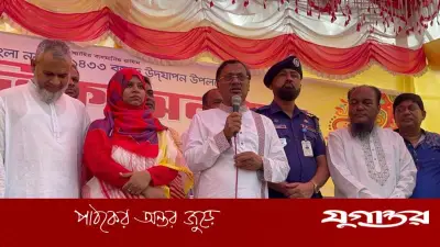 চাঁদপুরের ৪৫ বাজারে খাজনা আদায় বন্ধ ঘোষণা এমপি মমিনুল হকের