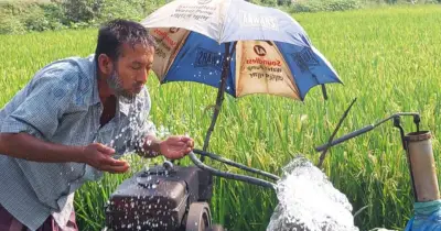 পহেলা বৈশাখেও তাপপ্রবাহ, কোথাও বজ্রসহ বৃষ্টির সম্ভাবনা
