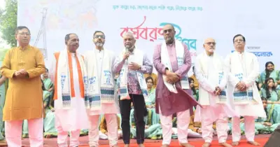 মন্ত্রী আরিফুল হক চৌধুরী: পহেলা বৈশাখ জাতির ঐতিহ্য-সংস্কৃতি ও সম্প্রীতির প্রতীক