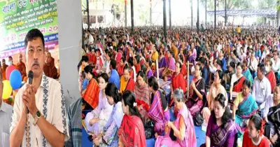 চট্টগ্রাম পার্বত্য অঞ্চলে শান্তি প্রতিষ্ঠায় ধর্মীয় মূল্যবোধের গুরুত্ব তুলে ধরলেন দীপেন দেবন