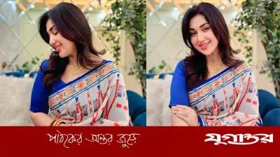 নববর্ষে অপু বিশ্বাসের নতুন সাজে শুভেচ্ছা, আসছে ঈদে 'সিক্রেট' সিনেমা