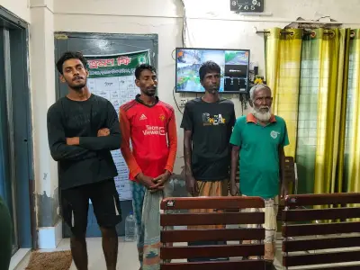 কালবৈশাখীতে সুন্দরবনে নিখোঁজ নয় মৌয়ালের সাতজন উদ্ধার, বাকি দুইজন এখনো অনুপস্থিত