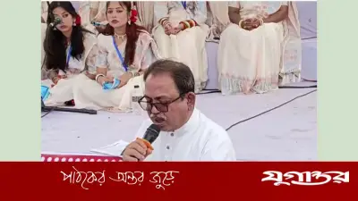 পহেলা বৈশাখে কবিতার সুরে ঠাকুরগাঁওবাসীকে মুগ্ধ করলেন মির্জা ফয়সাল আমিন