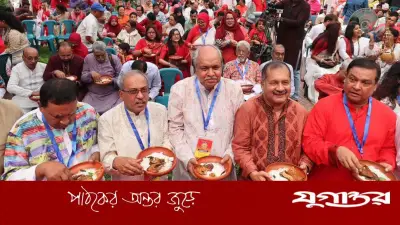 জাতীয় প্রেস ক্লাবে বর্ণাঢ্য বাংলা নববর্ষ ১৪৩৩ উদযাপন