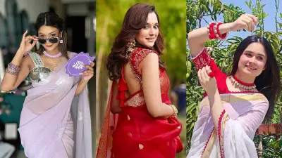 তারকাদের বৈশাখী লুকে সোশ্যাল মিডিয়া সয়লাব: সাবিলা নূর থেকে বাঁধন পর্যন্ত