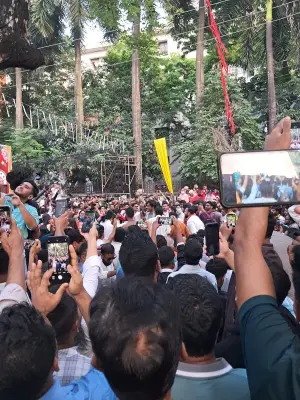 পয়লা বৈশাখে এনসিপির সাংস্কৃতিক অনুষ্ঠানে নেতাদের নাচের মজাদার দৃশ্য