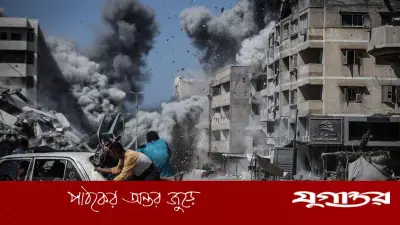 গাজায় ইসরাইলের হামলায় শিশুসহ ৪ ফিলিস্তিনি নিহত, আহত বহু