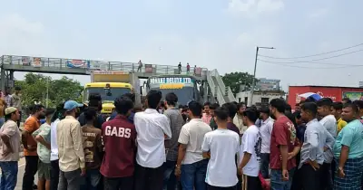 কুমিল্লায় সুলতান মিয়া হত্যা মামলায় বৈষম্যবিরোধী ছাত্র নেতা শাকিব গ্রেফতার, প্রতিবাদে মহাসড়ক অবরোধ