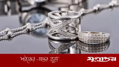 বাজারে রুপার দামে বড় লাফ, ২২ ক্যারেটের ভরি ৬ হাজার ৬৫ টাকা