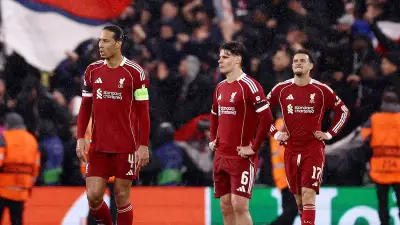 লিভারপুলের হতাশার মৌসুম: চ্যাম্পিয়নস লিগ থেকে বিদায়, কোচ স্লটের ভবিষ্যৎ অনিশ্চিত