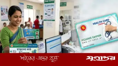 ই-হেলথ কার্ড বিতরণের উদ্যোগ: প্রথমে পাবেন খুলনা, নোয়াখালীসহ পাঁচ জেলার বাসিন্দা