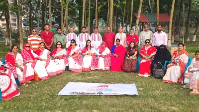 নওগাঁ বন্ধুসভার বৈশাখ উদ্‌যাপন: হৈচৈ পার্কে গান, কবিতা ও সাংস্কৃতিক আড্ডা