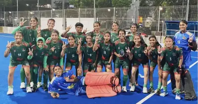 এশিয়ান গেমসে নারী হকি দলের বাছাই পর্ব: ইন্দোনেশিয়ায় চ্যালেঞ্জের মুখে বাংলাদেশ