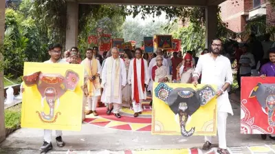 ইস্ট ওয়েস্ট ইউনিভার্সিটিতে বর্ণিল পয়লা বৈশাখ উৎসব: র‌্যালি, সাংস্কৃতিক অনুষ্ঠান ও মেলার আয়োজন