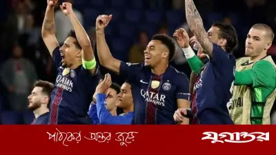 চ্যাম্পিয়ন্স লিগে পিএসজির সেমিফাইনালে উত্তরণ, শিরোপা ধরে রাখার চ্যালেঞ্জ
