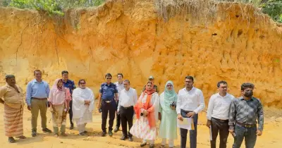 খাগড়াছড়িতে পাহাড় কাটার অভিযোগ সত্য, তদন্ত কমিটির প্রতিবেদন আসছে সাত কর্মদিবসে