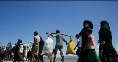 আন্দামান সাগরে রোহিঙ্গা শরণার্থীবাহী নৌকাডুবি: ২৫০ জন নিখোঁজ, আন্তর্জাতিক সম্প্রদায়ের জরুরি পদক্ষেপ দাবি