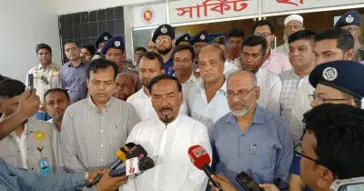 স্পিকার হাফিজ উদ্দিন আহমদ: নিরপেক্ষ নির্বাচনে গঠিত সংসদ বাংলাদেশকে এগিয়ে নেবে