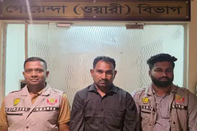 ভুয়া ডিবি পুলিশ পরিচয়ে ১০ লাখ টাকা আত্মসাৎ: চক্রের হোতা গ্রেপ্তার