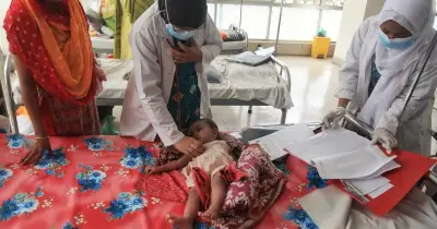 মিজেলস প্রাদুর্ভাবে ৮ শিশুর মৃত্যু, ২৪ ঘণ্টায় ১১৯১ জনের লক্ষণ