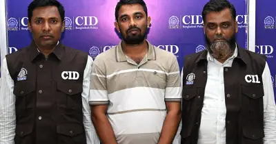 পাঁচ বছর পলাতক অপহরণ ও ছিনতাই মামলার আসামি গ্রেফতার