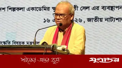 জাতীয় সংস্কৃতিচর্চা না থাকলে ইতিহাস ভুলে যাবে: রুহুল কবির রিজভী