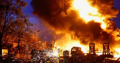 রাশিয়ার ব্যাপক হামলায় ইউক্রেনে নিহত অন্তত ১৭, আহত শতাধিক