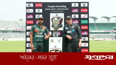 টস হেরেও ফিল্ডিংয়ে খুশি বাংলাদেশ অধিনায়ক মিরাজ, নিউজিল্যান্ড ব্যাটিং বেছে নিল