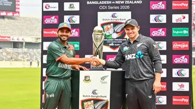 বাংলাদেশ-নিউজিল্যান্ড সিরিজে টস হারায় বাংলাদেশ, ফিল্ডিংয়ে নামে