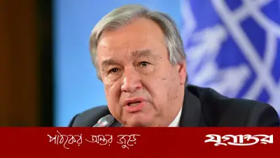 ইসরাইল-লেবানন যুদ্ধবিরতিকে স্বাগত জানালেন জাতিসংঘ মহাসচিব গুতেরেস