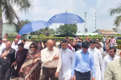 প্রধানমন্ত্রীর উপদেষ্টা তিতুমীরের ফরিদপুর সফর: পাটকল পরিদর্শন ও আঞ্চলিক উন্নয়ন মতবিনিময়