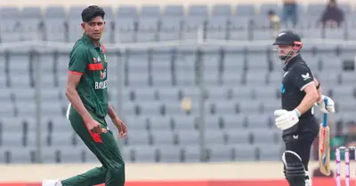 ওয়ানডে সিরিজের প্রথম ম্যাচে নিউজিল্যান্ডের ২৪৭ রান, বাংলাদেশের লক্ষ্য ২৪৮