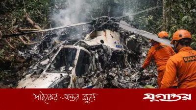 ইন্দোনেশিয়ায় যাত্রীবাহী হেলিকপ্টার বিধ্বস্ত, সব যাত্রী নিহত