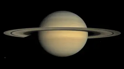 শনির বলয় রহস্য: রাখাল চাঁদের তরঙ্গ ও অনুরণনে বলয়ের গঠন বজায়