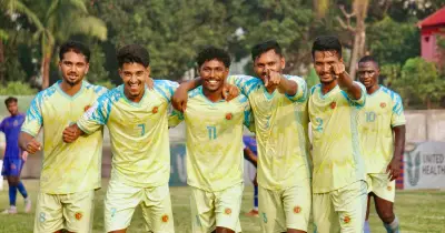 শেখ মোরসালিনের গোল ও লাল কার্ডে আবাহনীর জয়, পুলিশের পরাজয়