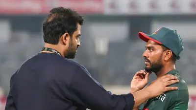 গরমে হেরে গেল বাংলাদেশ, নিউজিল্যান্ডের কাছে প্রথম ওয়ানডে ম্যাচে ২৬ রানের হার