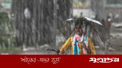 বজ্রবৃষ্টির আভাস: চার বিভাগে ঝোড়ো হাওয়া, নদীবন্দরে ১ নম্বর সতর্ক সংকেত
