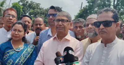 মুক্তিযুদ্ধ বিষয়ক মন্ত্রী আহমেদ আজম খানের দাবি: জনগণের কল্যাণে কাজ শুরু করেছে বিএনপি সরকার