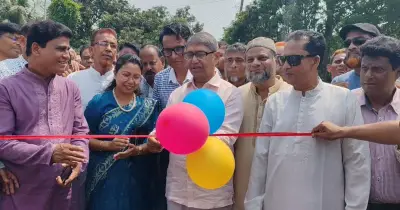 মুক্তিযুদ্ধ বিষয়ক মন্ত্রী আহমেদ আজম খানের উন্নয়ন কর্মকাণ্ড ঘোষণা