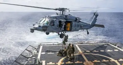 আন্তর্জাতিক জলসীমায় ইরান-সম্পর্কিত জাহাজ তল্লাশি ও জব্দের প্রস্তুতি নিচ্ছে যুক্তরাষ্ট্র