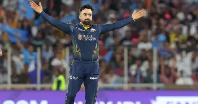 আইপিএলে ব্যস্ত রশিদ খানের সুখবর: বাবা হলেন আফগান লেগ স্পিনার