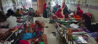 ময়মনসিংহ মেডিকেল কলেজ হাসপাতালে হাম আক্রান্ত শিশুদের অবস্থা উদ্বেগজনক